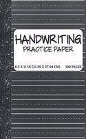 Handwriting Practice Paper