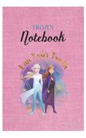 Frozen Notebook