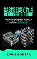 RASPBERRY Pi 4 BEGINNER'S GUIDE: The Complete User Manual For Beginners to Set up Innovative Projects on Raspberry Pi 4 (2020 Edition)
