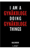 Kalender für Gynäkologen / Gynäkologe / Gynäkologin