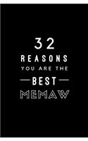 32 Reasons You Are The Best Memaw