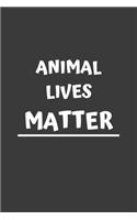 Animal Lives Matter