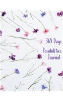 365 Days Possibilities Journal