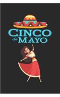 Cinco de Mayo Notebook Gift