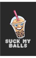Bubble Tea Notizbuch