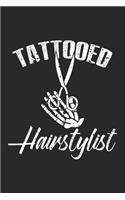 Tattooed Hairstylist