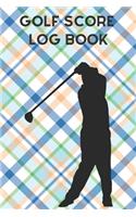Golf Score Log Book