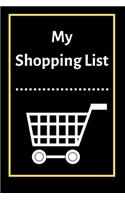 My Shopping List