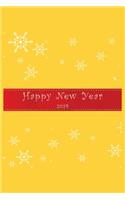 Happy New Year 2024 Notebook: Lined Notebook/Journal Gift 120 Pages, 6x9 Soft Cover, Matte Finish