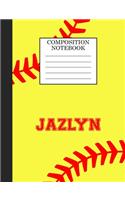 Jazlyn Composition Notebook