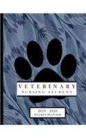 Veterinary Nursing Student 2019-2020 Weekly Planner