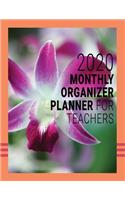 2020 Monthly Organizer Planner For Teachers