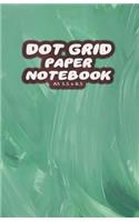 Dot Grid Paper Notebook A5 5.5x8.5