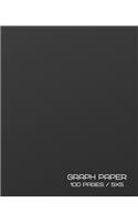 5x5 Graph Paper Notebook: Graph Ruled, Grid Paper 5x5- (7.5 x 9.25) 100 Pages - Softcover