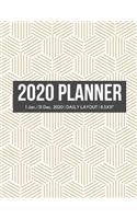 2020 Classy Planner: Hourly Appointment Diary Agenda for Work with Notes & To Do List (Daily Hourly Layout - 1 Jan / 31 Dec - 8.5x11")