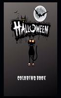 Halloween Coloring Book
