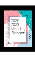 2020-2023 Monthly Planner