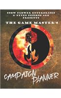 The Game Master's Campaign Planner