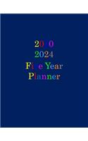 2020 2024 Five Year Planner