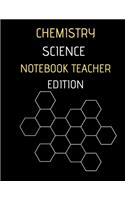 Chemistry Science Notebook Teacher Edition