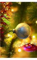 Christmas tree notebook - achieve your goals, perfect 120 lined pages #8
