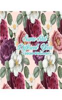 Same Shit Different Year 2020 Planner: Funny Adult Humor Sarcasm 2020 Calendar Day to Day Planner Dated Journal Notebook Diary 8" x 10" 110 Pages Clean Detailed Book