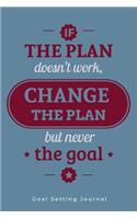 Goal Setting Journal