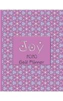 Joy 2020 Goal Planner