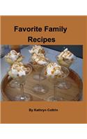 Favorite Family Recipes