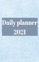 2021 Daily Planner: 12 Month Organizer, Agenda for 365 Days