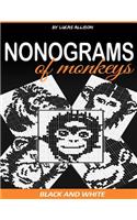 Nonograms of Monkeys: Exclusive and High-Quality Puzzles(Japanese Crossword / Nonogram / Griddlers / Picross / Hanjie Logic Puzzles)