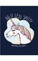 Do It Less Shitty