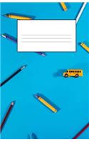 Pencils Dot Grid Book - I Love Stationery: Dot Grid Book