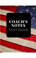 Coach's Notes
