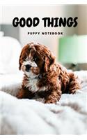 Puppy Notebook