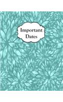 Important Dates