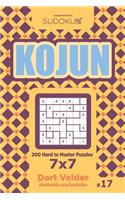 Sudoku Kojun - 200 Hard to Master Puzzles 7x7 (Volume 17)