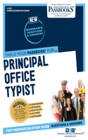 Principal Office Typist (C-3375): Passbooks Study Guide Volume 3375