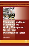 Swainson's Handbook of Technical and Quality Management for the Food Manufacturing Sector