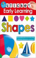 Sticker Early Learning: Shapes
