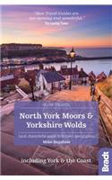 North York Moors & Yorkshire Wolds Including York & the Coast (Slow Travel)