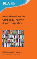 Research Methods for Complexity Theory in Applied Linguistics: (137 Second Language Acquisition)