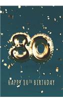Happy 80th Birthday