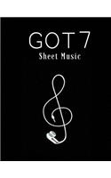 Got7 Sheet Music