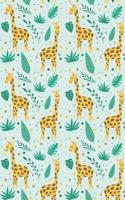 Giraffe Notebook