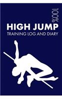 High Jump Training Log and Diary