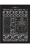 French Lace Patterns Volume 2: A Collection of Needlework Designs from the 16th Century