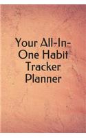 Your All-In-One Habit Tracker Planner