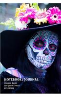 Notebook/Journal (Mexican Day of the Dead)