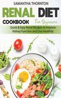 Renal Diet Cookbook for Beginners